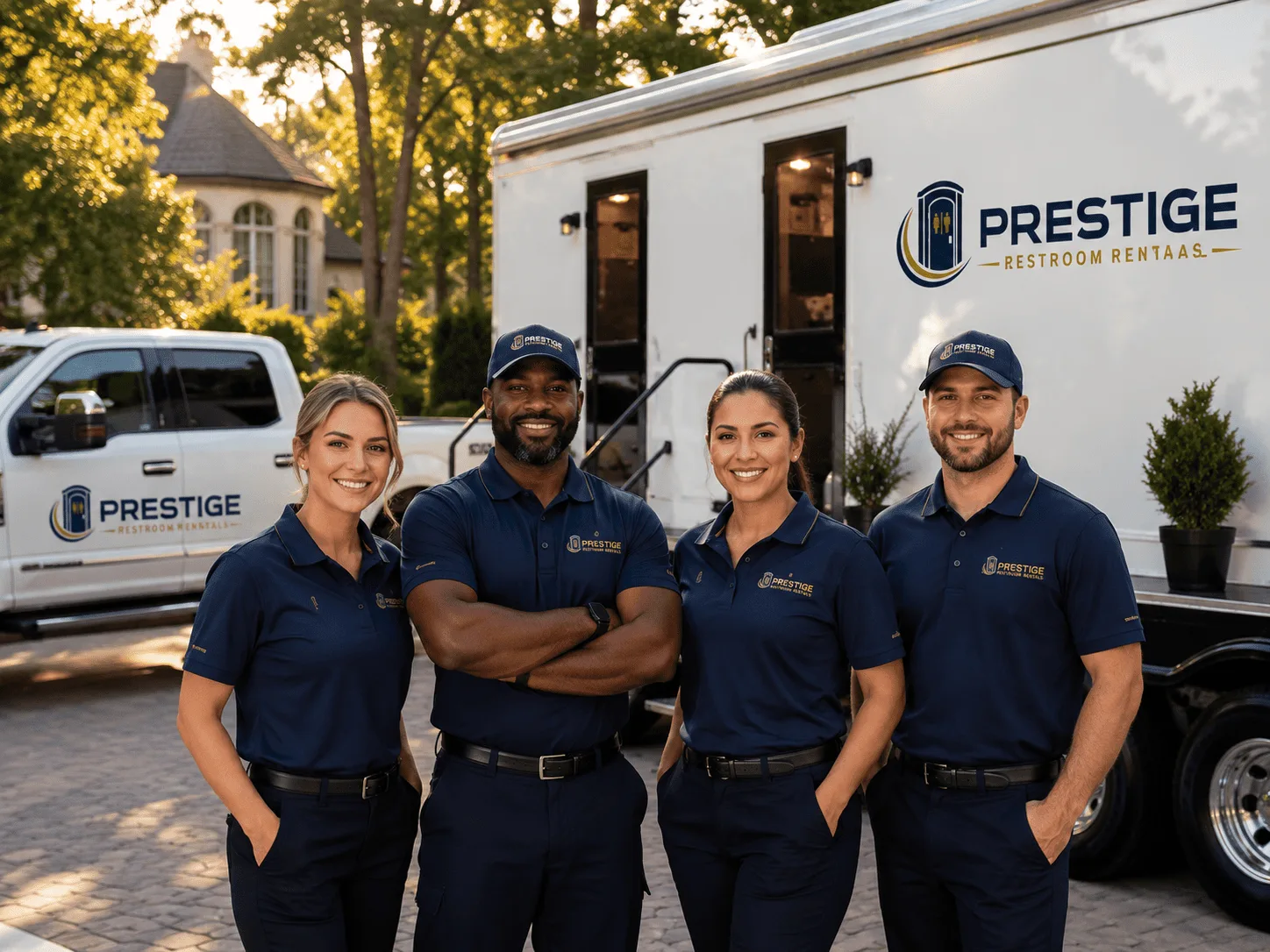 Trusted Luxury Portable Restrooms company in Chadwicks, NY